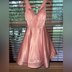 Quinceañera dama dress